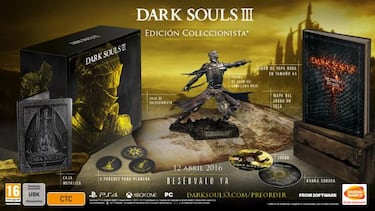 Todas las ediciones de Dark Souls III al detalle