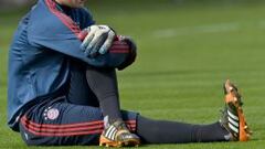 El Bayern reserva a Neuer