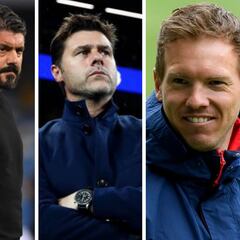 Los nueve entrenadores que han rechazado al Tottenham