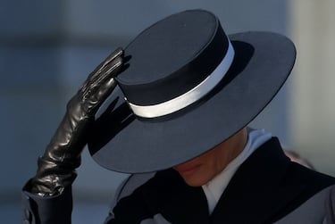 El significado tras el outfit de Melania Trump