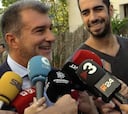 Laporta: "Piqué y yo podríamos convencer a Ramos del 'procés'"
