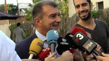 Laporta: "Piqué y yo podríamos convencer a Ramos del 'procés'"