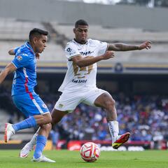 Pumas recupera a José Caicedo y Alfonso Monroy para el partido ante Chivas