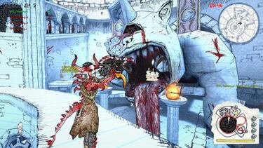 Drawn to Death será gratuito en PS Plus en abril