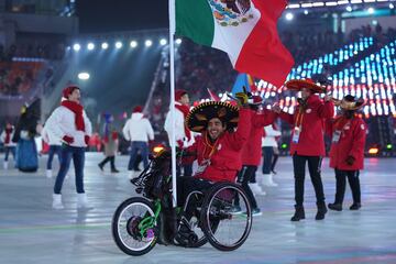 El Estadio Olímpico de Pyeongchang aplaudo a Arly Velásquez, el mexicano que competirá en los Juegos Paralímpicos de Invierno del 2018.