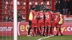 Independiente logró el ansiado triunfo en casa ante Belgrano