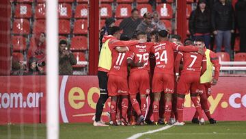 Independiente logró el ansiado triunfo en casa ante Belgrano