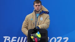 Winter Olympics: Heraskevych makes Ukraine-Russia war statement