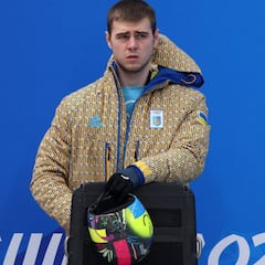 Winter Olympics: Heraskevych makes Ukraine-Russia war statement
