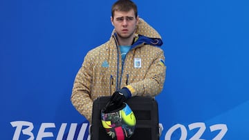 Winter Olympics: Heraskevych makes Ukraine-Russia war statement