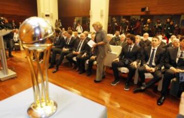 El tour del Real Madrid como Campeón de Copa del Rey 2017