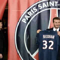 Los siete futbolistas que han jugado en el Madrid y en el PSG