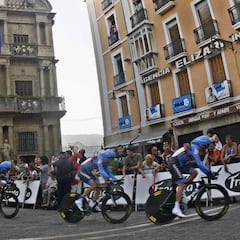 La etapa 2 de La Vuelta: San Miguel de Aralar, arriba y abajo