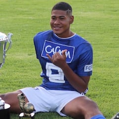 Diego Abadía, el goleador que usará Gamero desde agosto