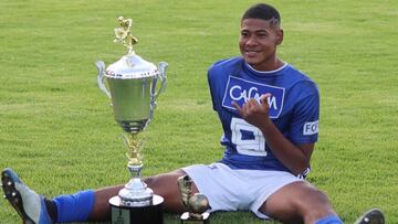 Diego Abadía, el delantero el goleador que usará Gamero desde agosto