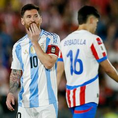 Otro revés para Messi