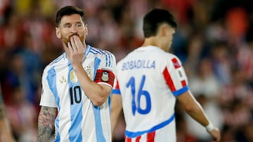 Otro revés para Messi
