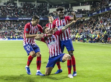 Saúl anotó el 2-3.