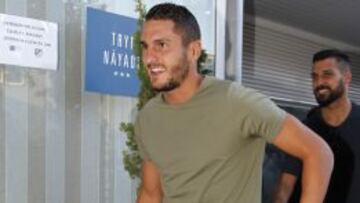 Koke ya está con el equipo.