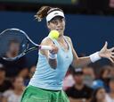 Garbiñe Muguruza arranca el año con una trabajada victoria