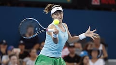 Muguruza vence a Stosur en primera ronda de Brisbane