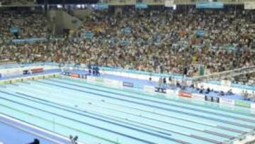 <b>EL SANT JORDI. </b>Principal sede del Mundial de Barcelona 2003.