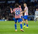Real Sociedad 1-1 Atlético de Madrid: resumen, goles y resultado