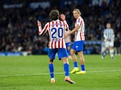 Real Sociedad 1-1 Atlético de Madrid: resumen, goles y resultado