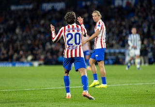 Real Sociedad 1-1 Atlético de Madrid: resumen, goles y resultado
