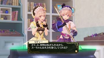 Captura de pantalla - Atelier Lydie &amp; Soeur: Alchemists of the Mysterious Painting (PC)