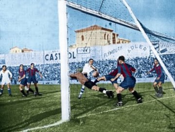 Sañudo marcó el segundo gol de Madrid