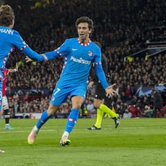 Simeone repite en Vallecas el once que tomó Old Trafford