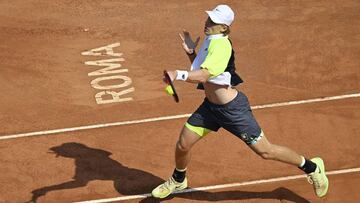 Denis Shapovalov, rival de Pedro Mart&iacute;nez en Roma.