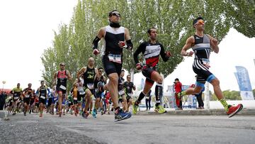 Imagen del II Du Cross de Aldea del Fresno en el circuito del Du Cross Series 2018.