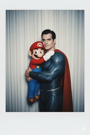 El prompt de Google Gemini/Nano Banana para tener tus fotos estilo Polaroid con famosos y personajes de ficción