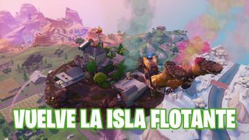 Fortnite Battle Royale - Temporada X: vuelve la isla flotante