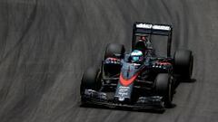 Button pilotar&aacute; el McLaren el primer d&iacute;a de test en Barcelona.