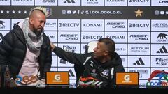 Almirón se río a carcajadas: ¡lo visitó el doble de Arturo Vidal!