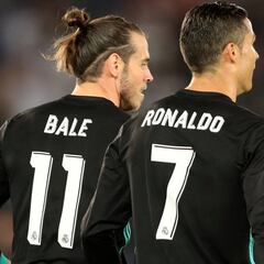 Gareth Bale es el jugador más determinante de la 'bbC'