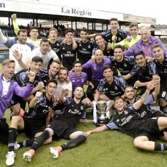 El Juvenil de Guti asegura
el futuro del Real Madrid