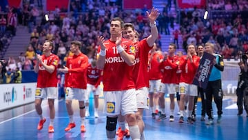 Así quedan las semifinales del Mundial de balonmano: partidos y horarios
