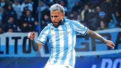 Duván Vergara y una caliente pelea con un compañero de Racing