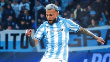 Duván Vergara y un fuerte enfrentamiento con Santiago Sosa