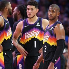 Los Suns se quedan petrificados