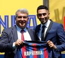 Raphinha, hasta 2027: “Estoy cumpliendo un sueño”