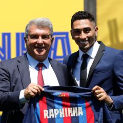 Raphinha, hasta 2027: “Estoy cumpliendo un sueño”