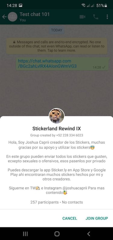 Truco Whatsapp: cómo crear y usar stickers con sonidos