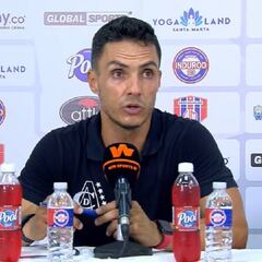 Lucas González: “En las segundas partes nos ha costado”