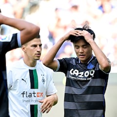 Karrikaburu brilla en el debut de Kubo con la Real