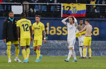 Las mejores imágenes del Villarreal - Real Madrid